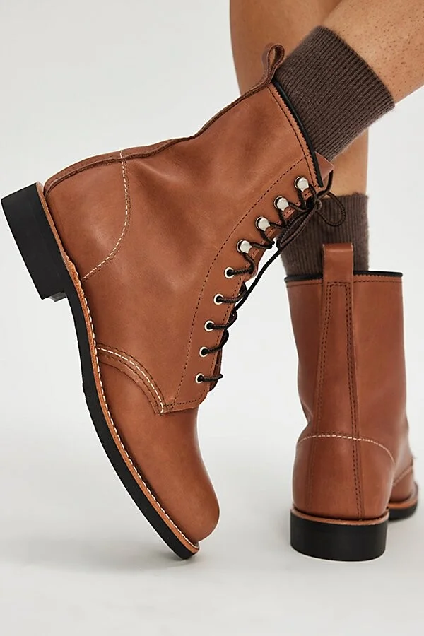 Red Wing Silversmith Boots - Image 3