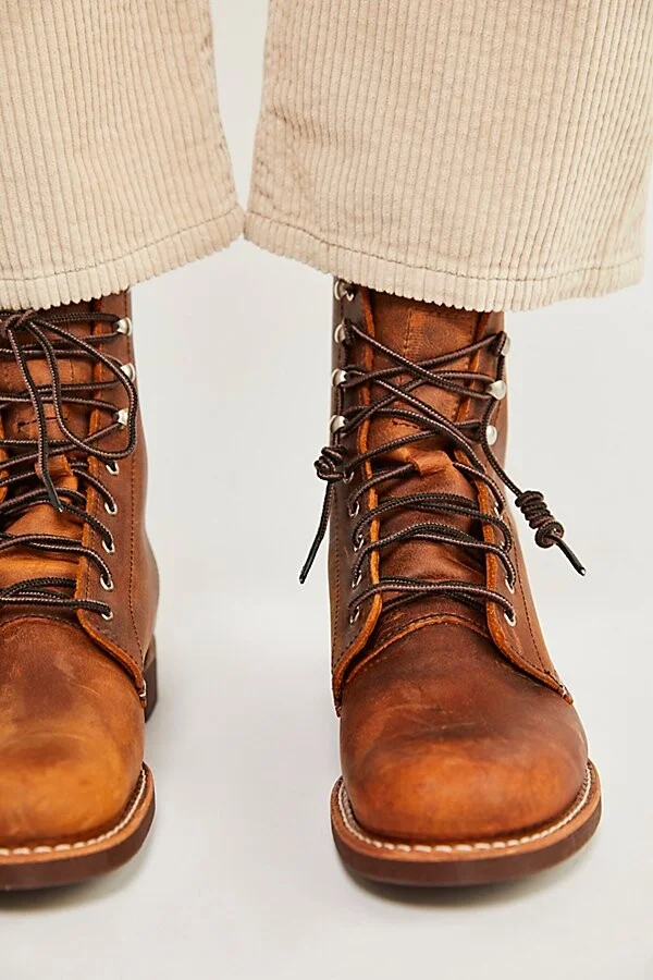 Red Wing Silversmith Boots
