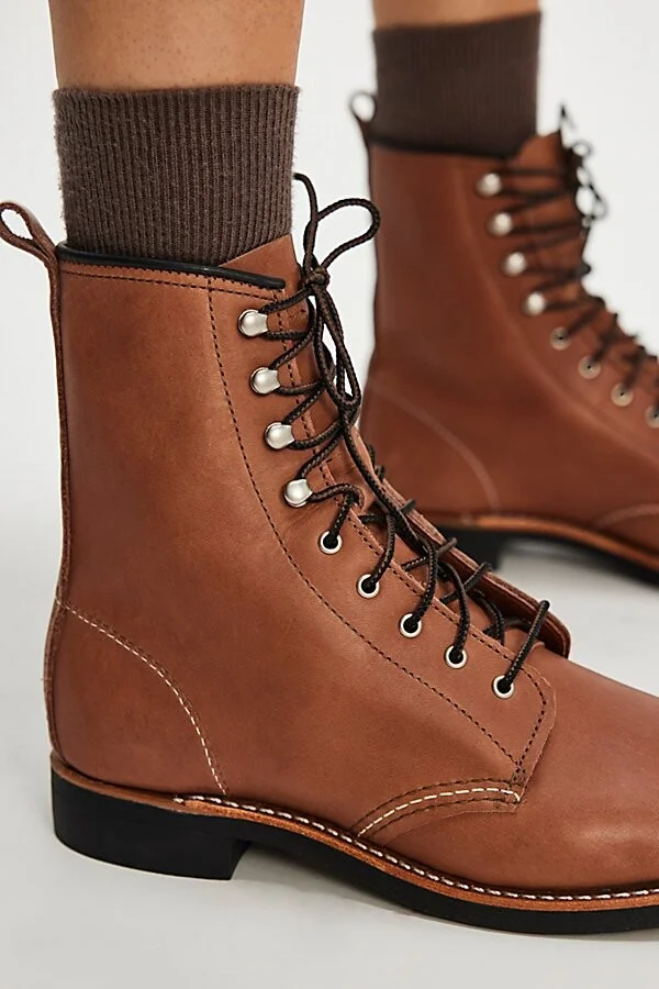 Red Wing Silversmith Boots
