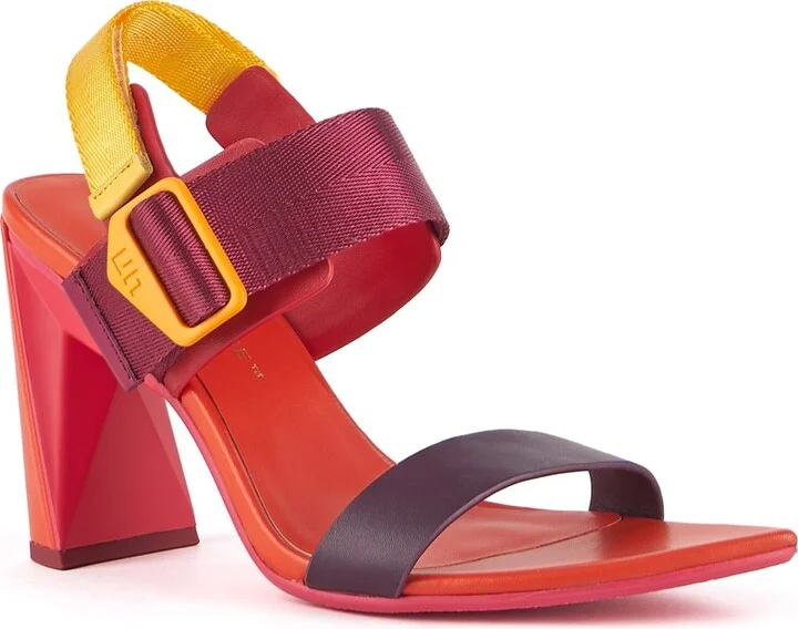 Red / Yellow / Orange Poly Soga Hi - Mai Tai - Image 3