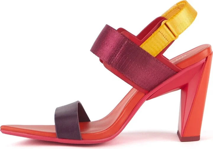 Red / Yellow / Orange Poly Soga Hi - Mai Tai - Image 4