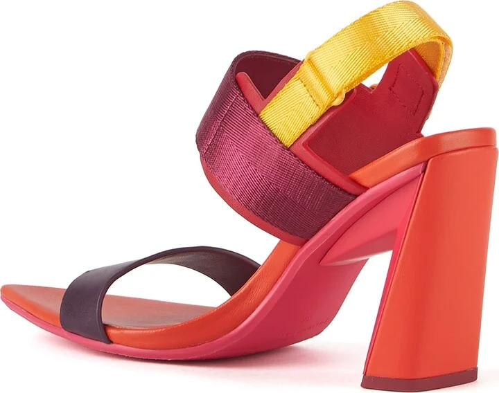 Red / Yellow / Orange Poly Soga Hi - Mai Tai - Image 5