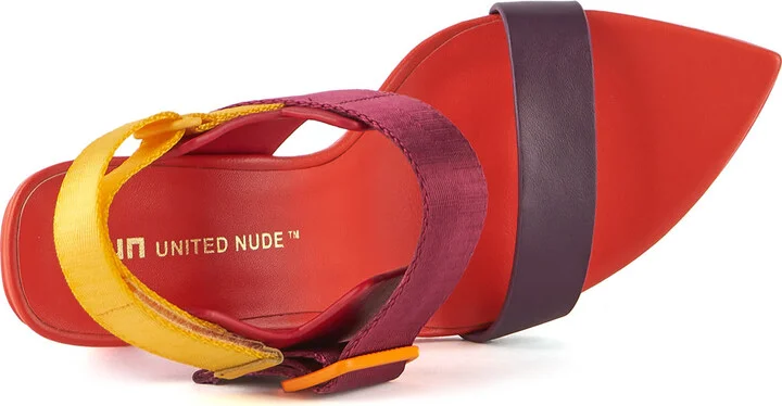 Red / Yellow / Orange Poly Soga Hi - Mai Tai - Image 6