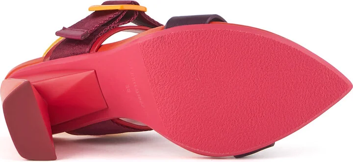 Red / Yellow / Orange Poly Soga Hi - Mai Tai - Image 7
