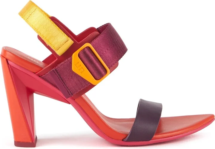 Red / Yellow / Orange Poly Soga Hi - Mai Tai
