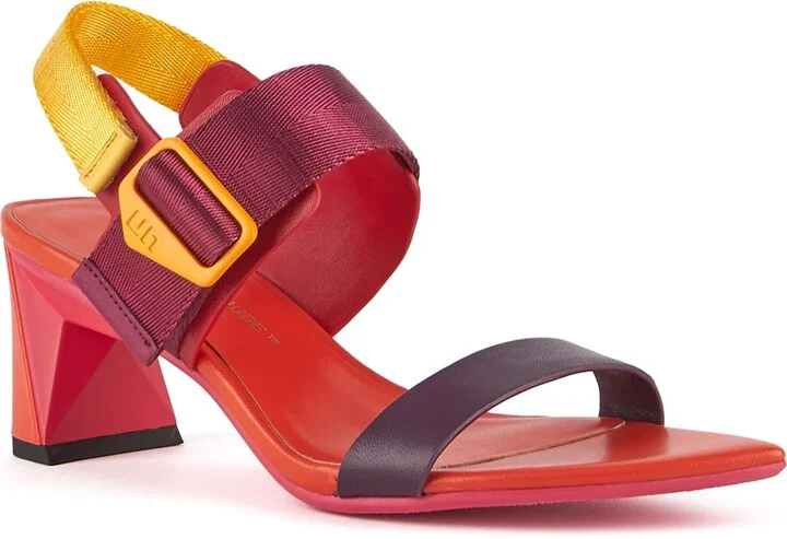 Red / Yellow / Orange Poly Soga Mid - Mai Tai - Image 2
