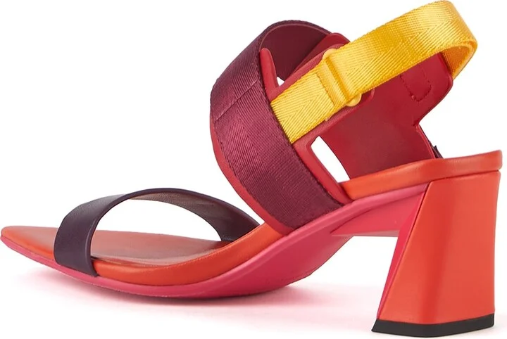 Red / Yellow / Orange Poly Soga Mid - Mai Tai - Image 4