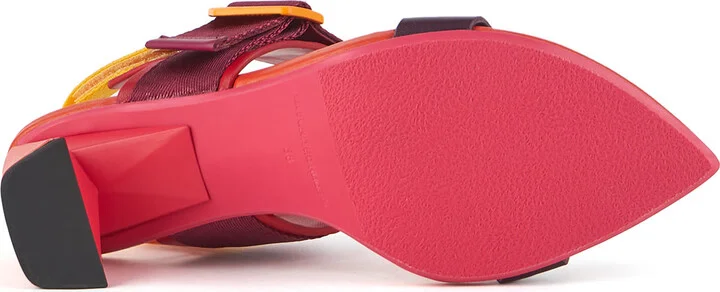 Red / Yellow / Orange Poly Soga Mid - Mai Tai - Image 6