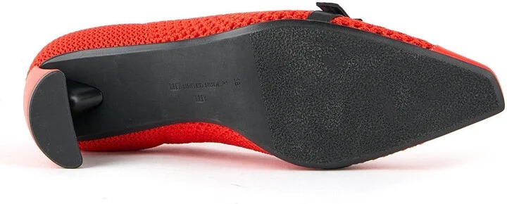 Red Zuma Pump Mid - Alpine - Image 7