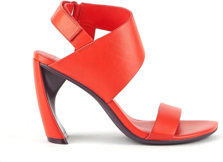 Red Zuma Sandal Hi - Mayplum