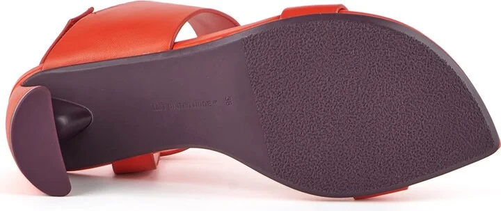 Red Zuma Sandal Mid - Mayplum - Image 7