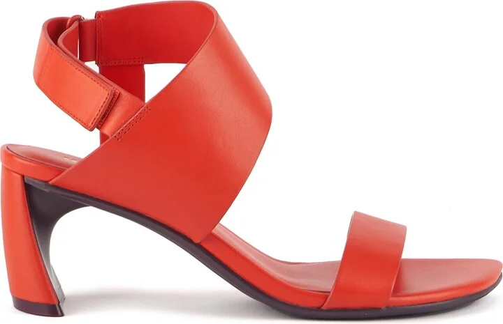 Red Zuma Sandal Mid - Mayplum