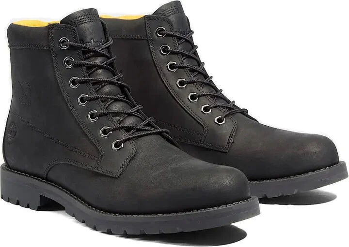 Redwood Falls lace-up leather boots - Image 2