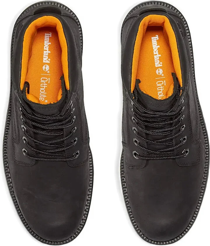 Redwood Falls lace-up leather boots - Image 4