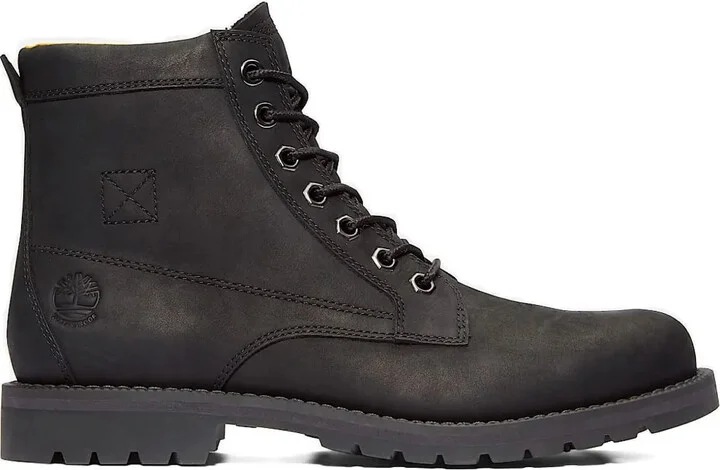 Redwood Falls lace-up leather boots