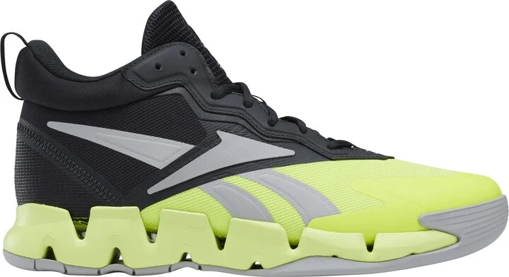 Night Black/Solar Acid Yellow/Pure Grey