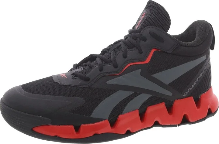 Black/Vector Red/Pure Grey