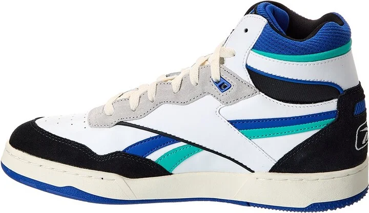 Reebok Bb 4000 I Mid Leather Sneaker - Image 2