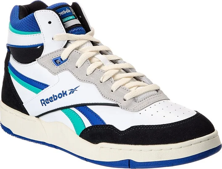 Reebok Bb 4000 I Mid Leather Sneaker