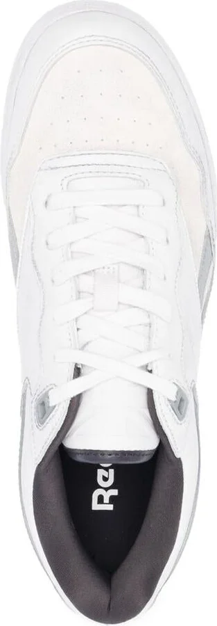 Reebok Bb4000 Leather Sneakers - Image 2