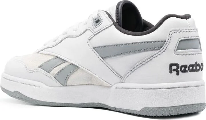 Reebok Bb4000 Leather Sneakers - Image 3