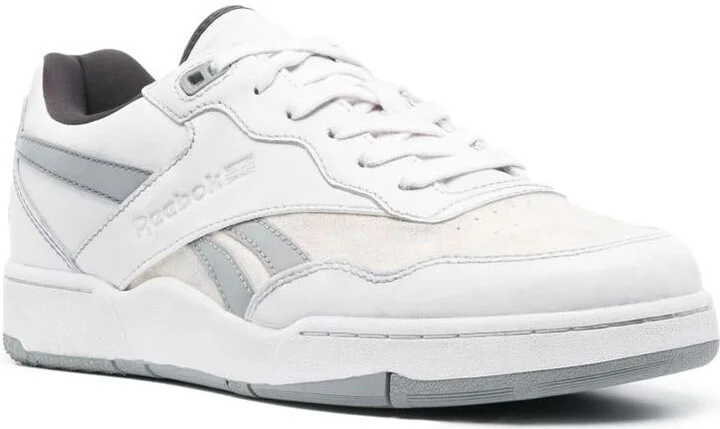 Reebok Bb4000 Leather Sneakers - Image 4
