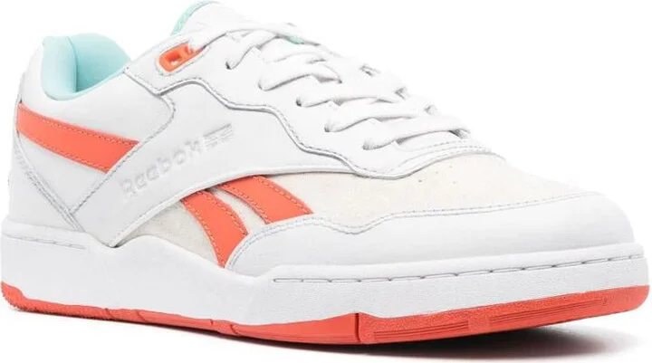 Reebok Bb4000 Leather Sneakers - Image 2