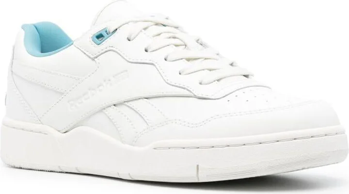 Reebok Bb4000 Leather Sneakers - Image 2