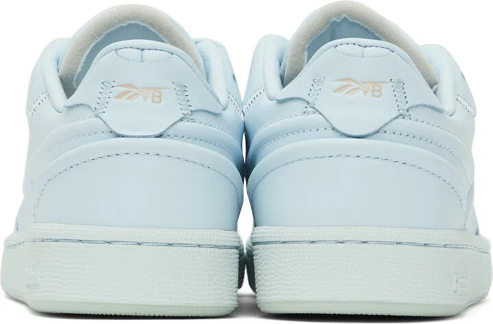 Reebok By Victoria Beckham Blue VB Club C Sneakers - Image 2