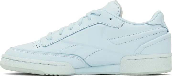 Reebok By Victoria Beckham Blue VB Club C Sneakers - Image 3