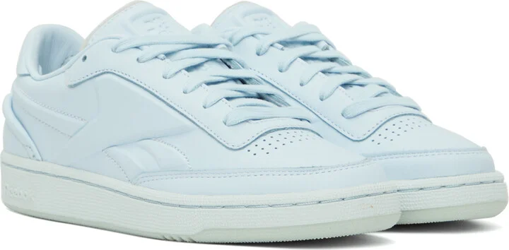 Reebok By Victoria Beckham Blue VB Club C Sneakers - Image 4