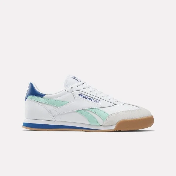 white/twilight blue/glitch aqua
