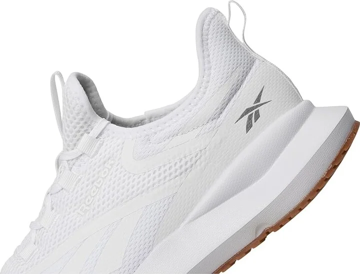 Reebok Cityride Women's Running Shoes White/Reebok Lee 1/Sliver Met : 5 B - Medium, Synthetic - Image 7