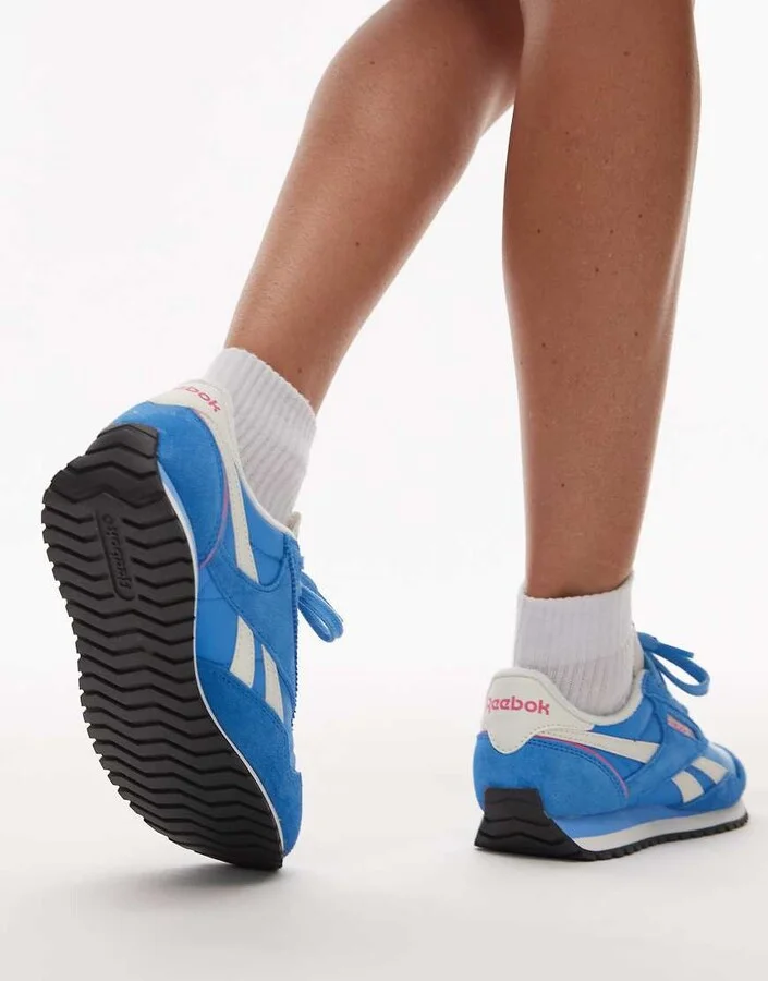 Reebok Classic AZ sneakers in blue - Image 4