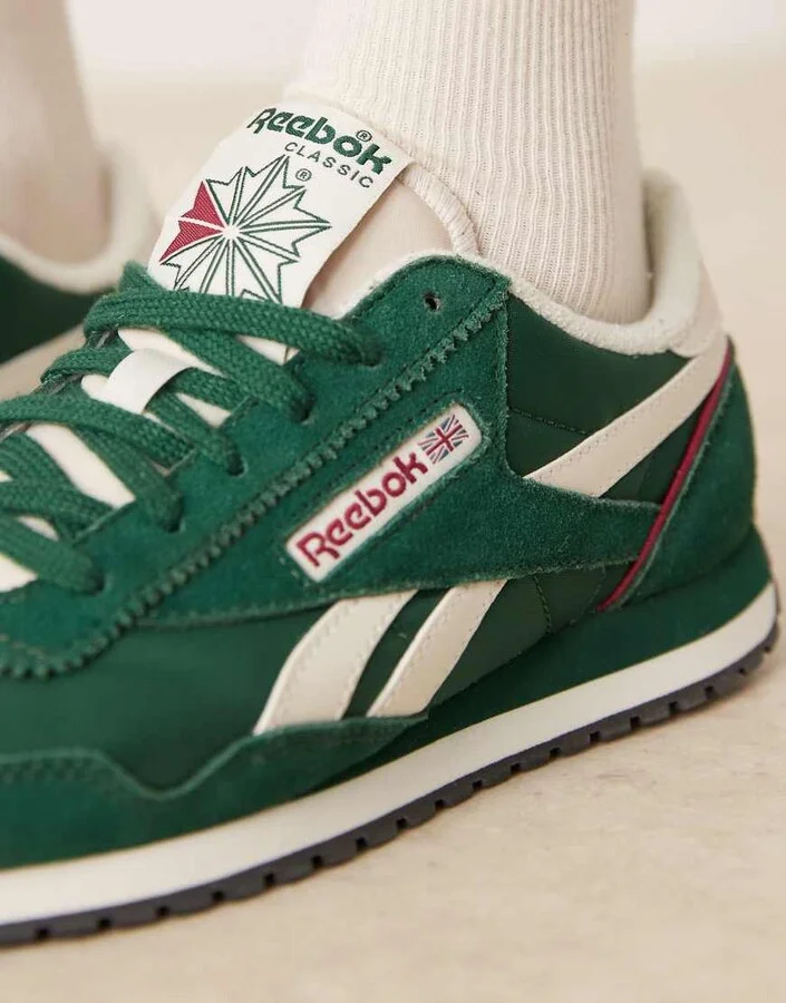 Reebok Classic AZ sneakers in dark green - Image 4