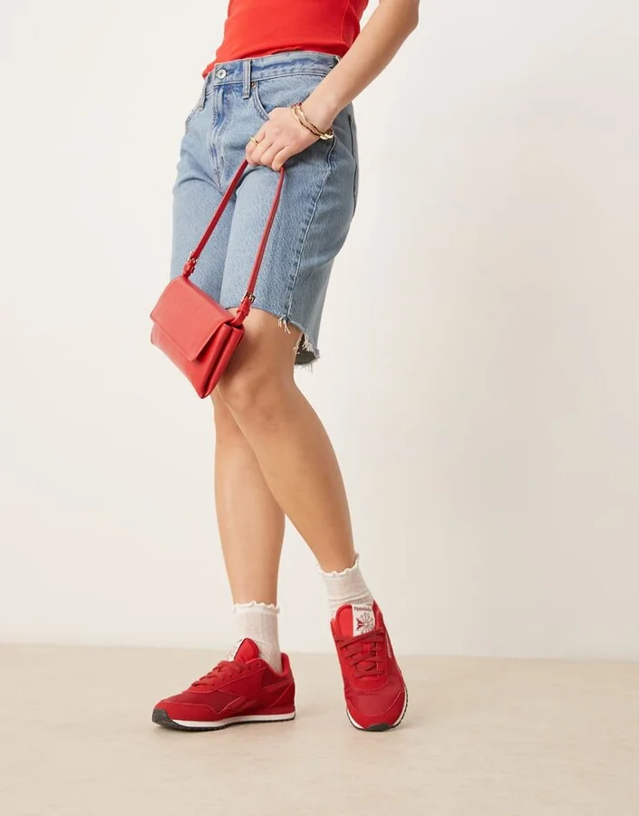 Reebok Classic AZ sneakers in red - Image 2