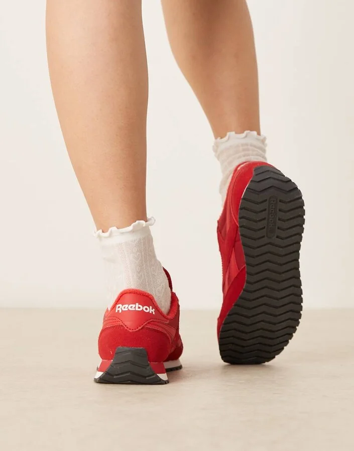 Reebok Classic AZ sneakers in red - Image 4