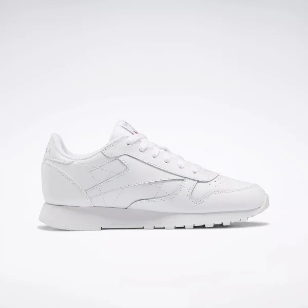 Reebok Classic Leather Big Boy's Shoes - Grade School - Image 2