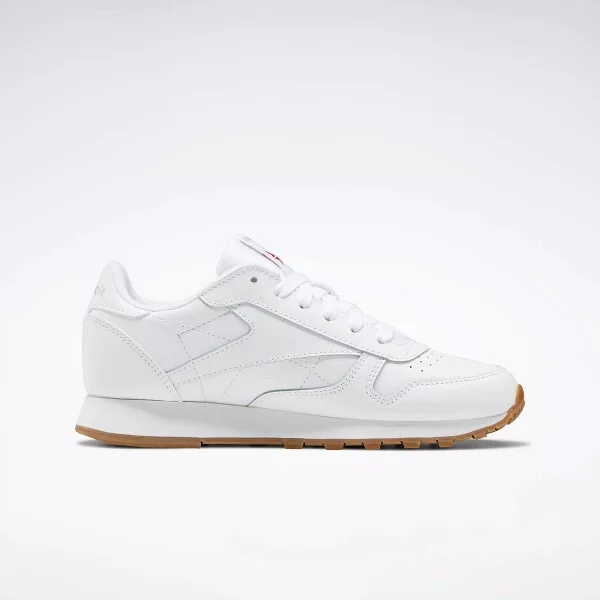 Reebok Classic Leather Big Boy's Shoes - Grade School - Image 3