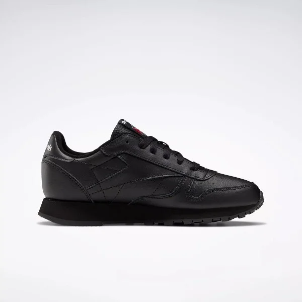 Reebok Classic Leather Big Boy's Shoes - Grade School - Image 4