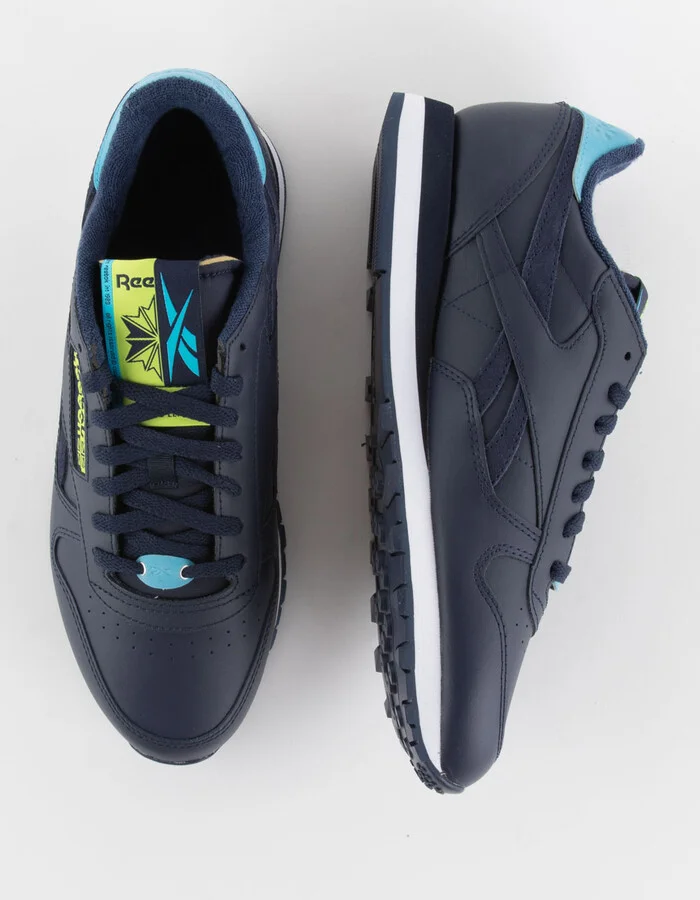REEBOK Classic Leather Mens Shoes - Image 5