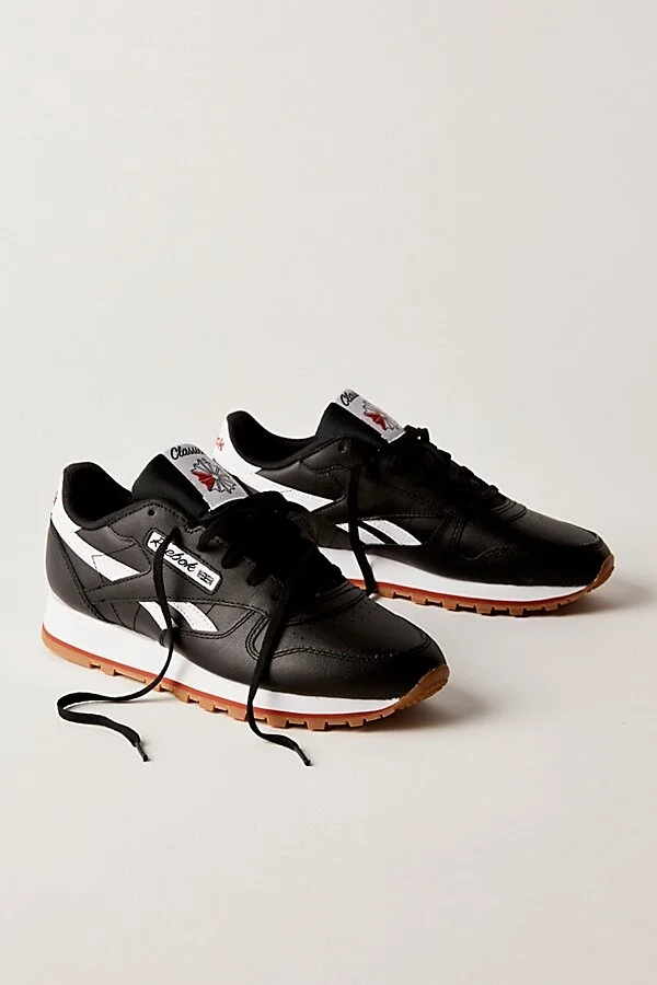 Reebok Classic Leather Sneakers - Image 2