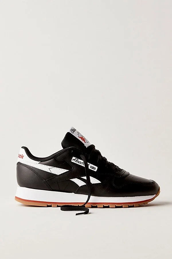 Reebok Classic Leather Sneakers - Image 3