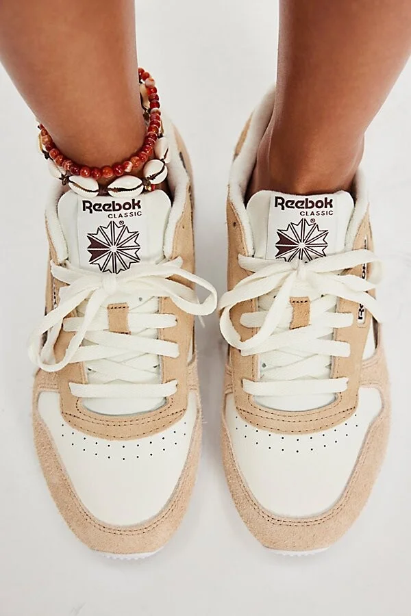 Reebok Classic Leather Sneakers - Image 2