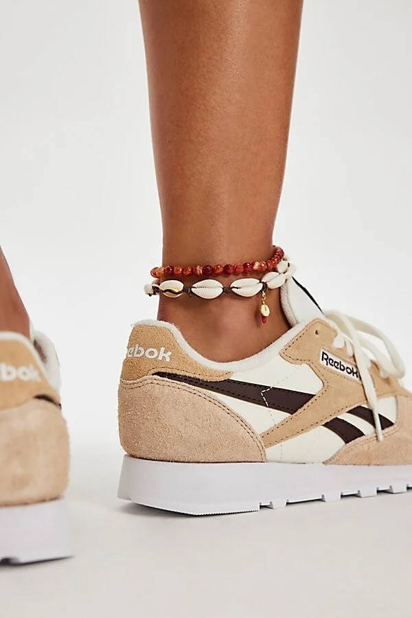 Reebok Classic Leather Sneakers - Image 3