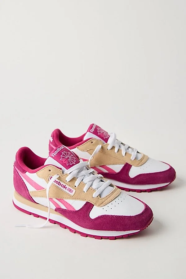 Reebok Classic Leather Sneakers - Image 2