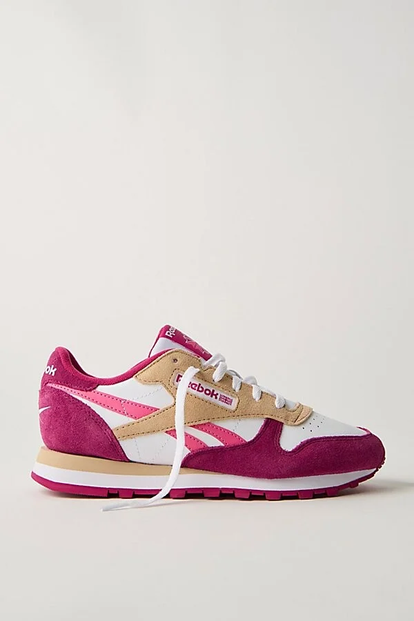 Reebok Classic Leather Sneakers - Image 3