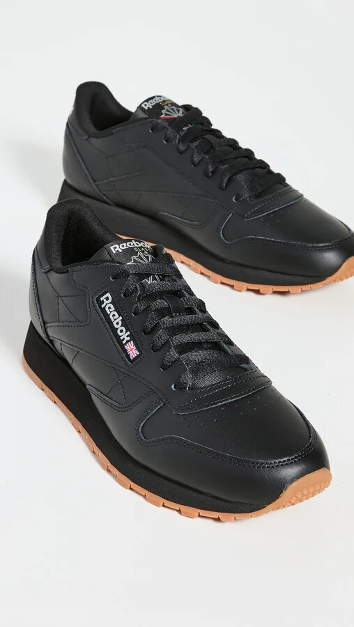 Reebok Classic Leather Sneakers - Image 4