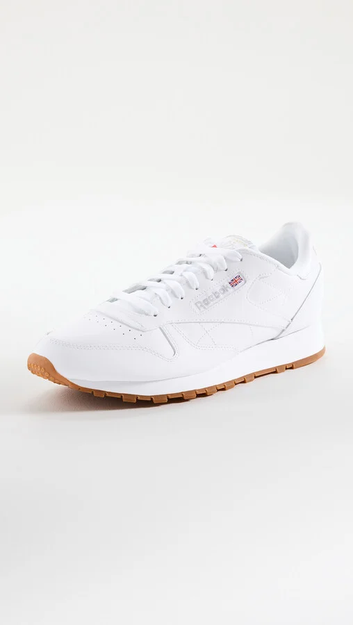 Reebok Classic Leather Sneakers - Image 4