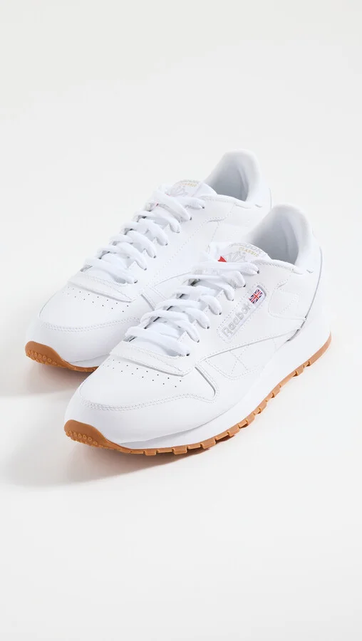 Reebok Classic Leather Sneakers - Image 5